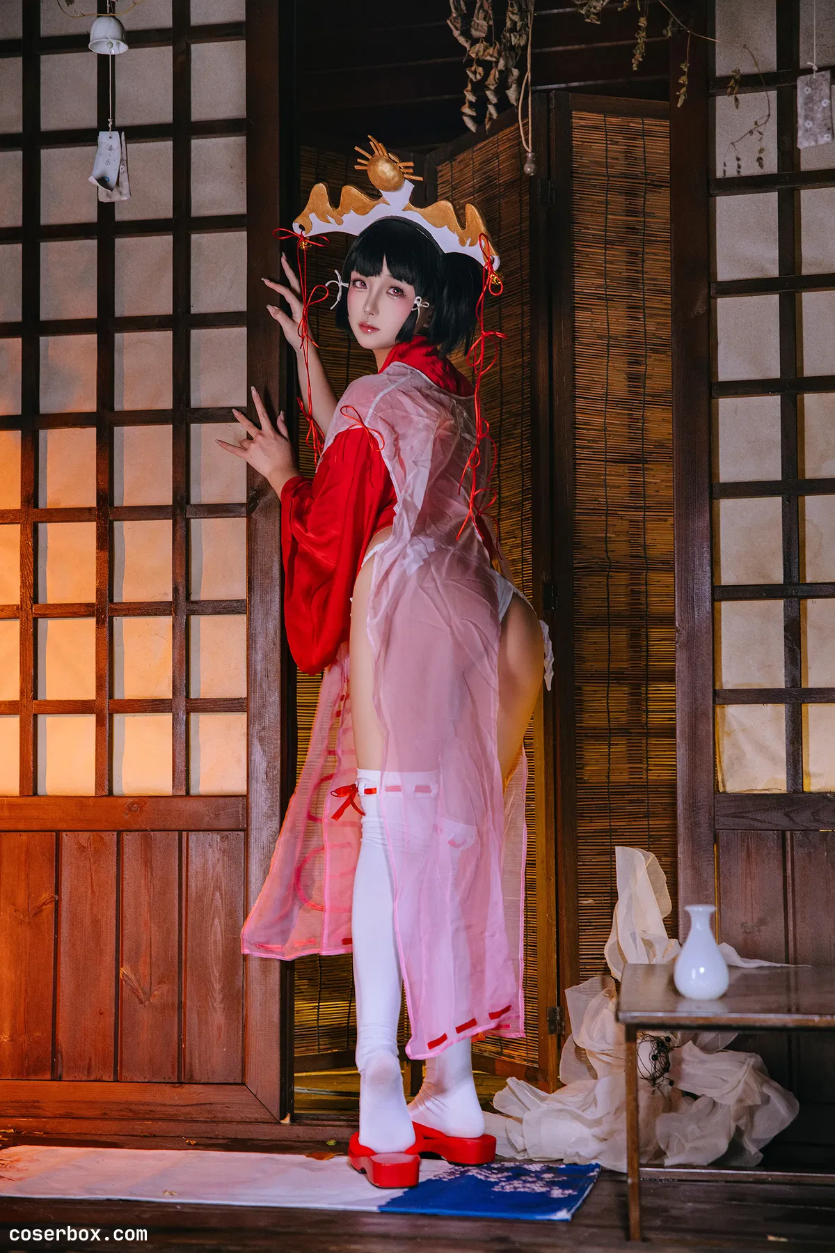 日奈娇 2025.01.16 辉夜巫女 - 2