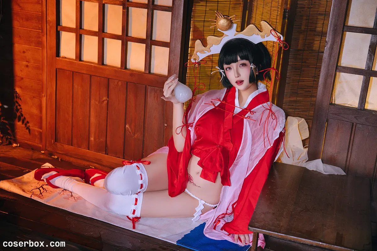 日奈娇 2025.01.16 辉夜巫女 - 1