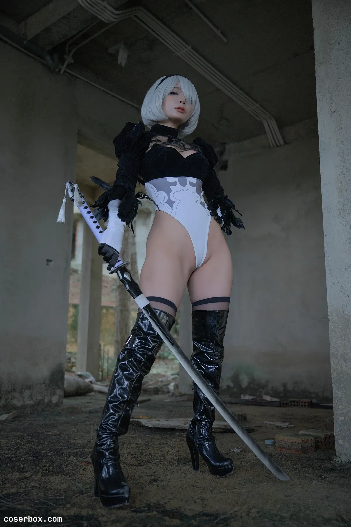 Umeko J 2025.01.17 2B NierAutomata - 2