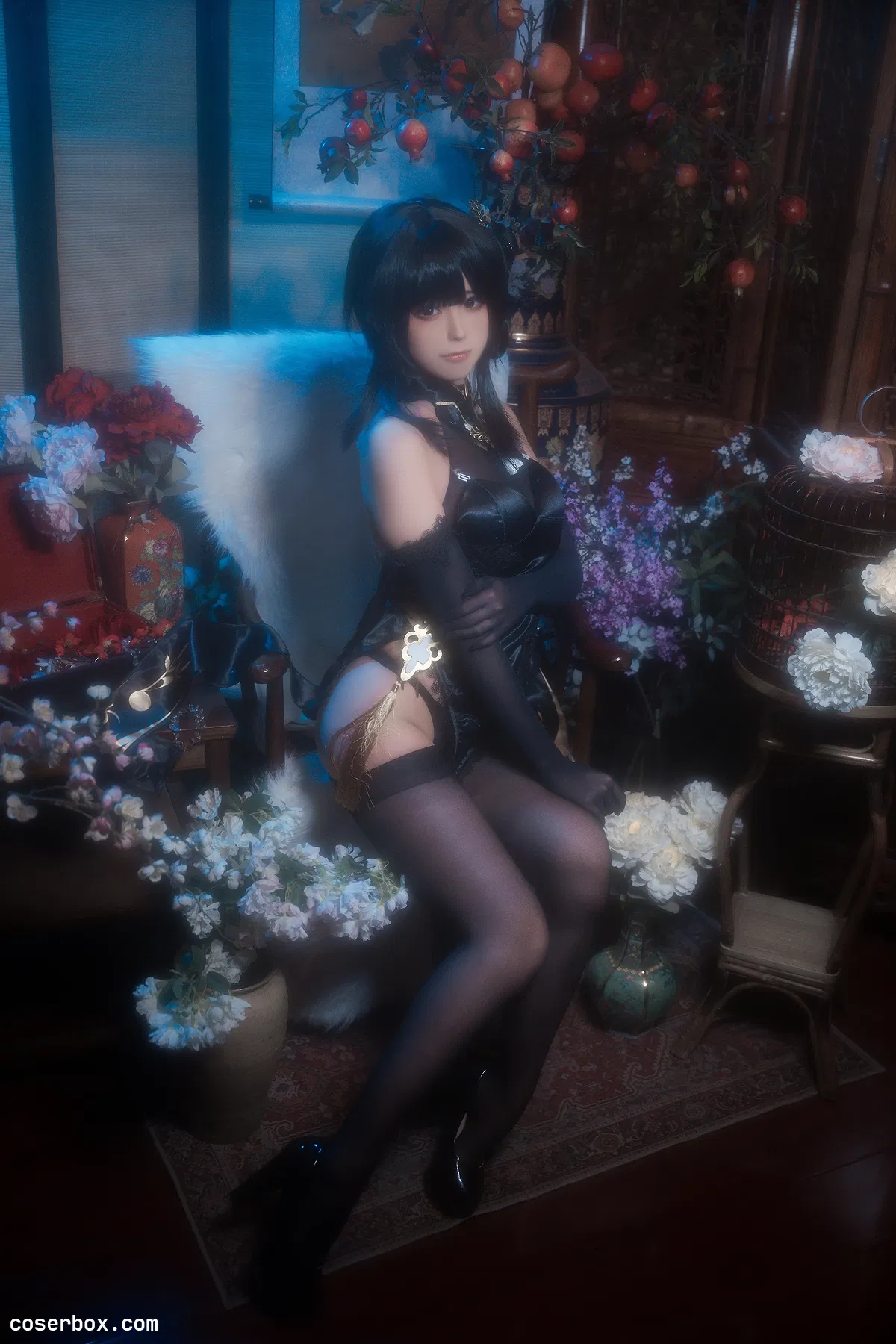 Quan冉有点饿 2025.01.20 镇海旗袍 - 1