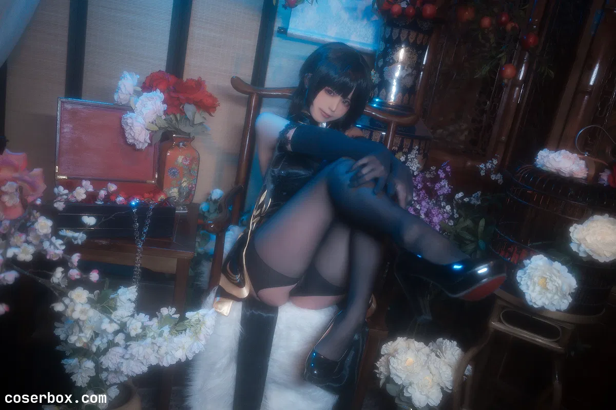 Quan冉有点饿 2025.01.20 镇海旗袍 - 2