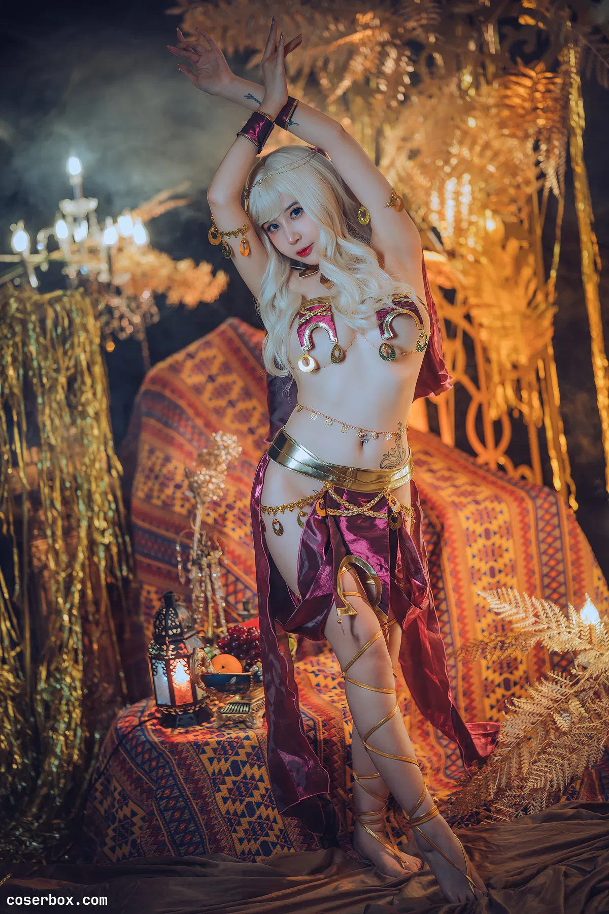 蜜蜜子Kimmie 2025.01.19 异域舞姬 - 1