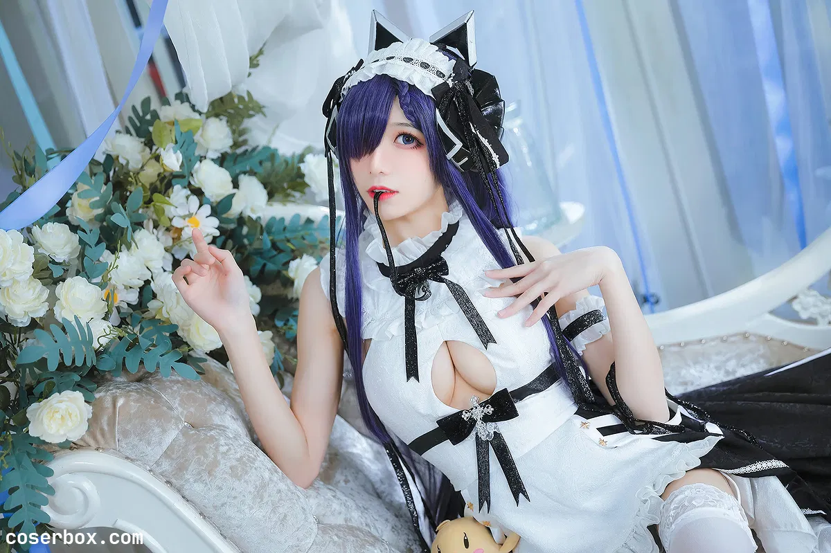 Tomoyo酱 2025.01.17 碧蓝航线 奥古斯特女仆 - 2