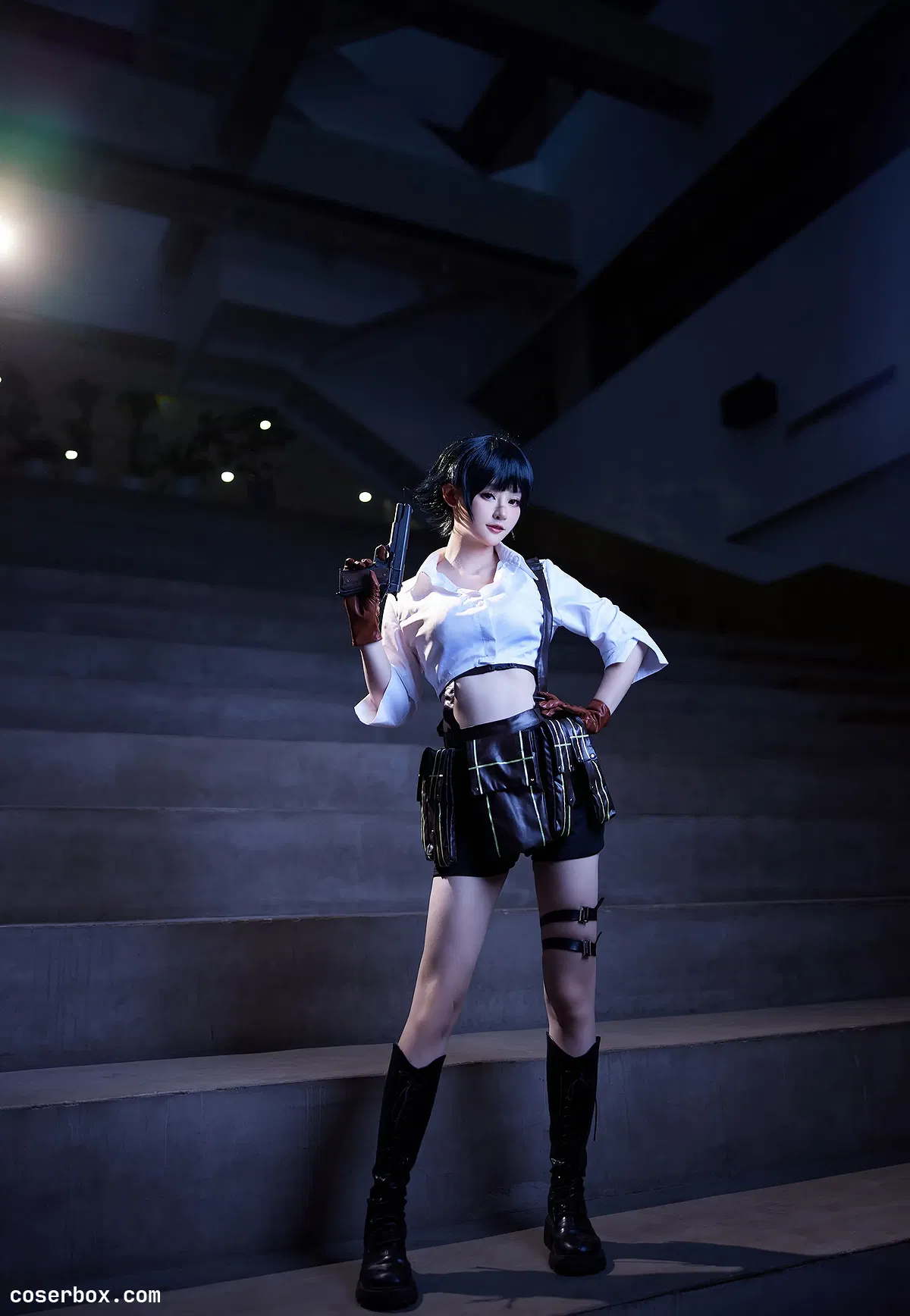 yui金鱼 2025.01.28 鬼泣巅峰之战 蕾蒂小姐姐 - 2