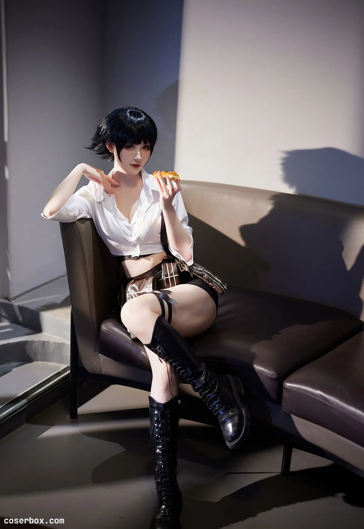 yui金鱼 2025.01.28 鬼泣巅峰之战 蕾蒂小姐姐 - 1