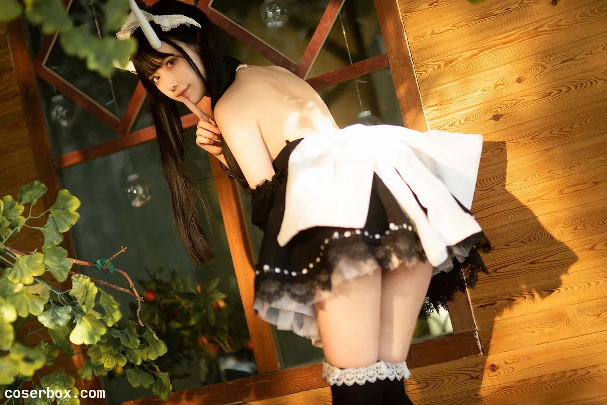 Shika小鹿鹿 2025.01.24 能代女仆 - 2