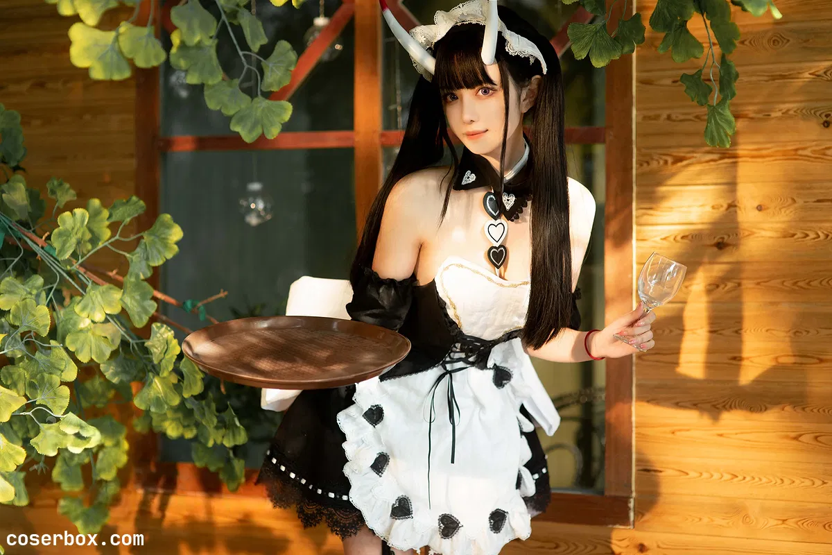 Shika小鹿鹿 2025.01.24 能代女仆 - 1