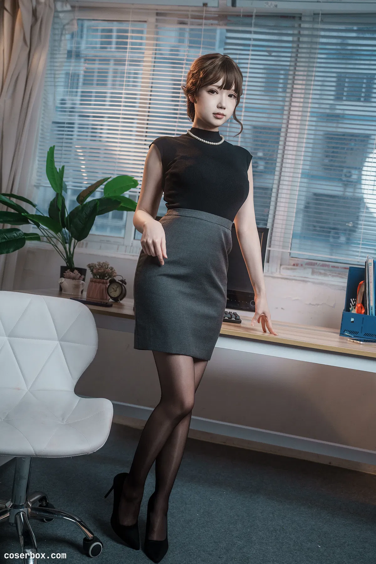 雪晴Astra 2025.01.31 年纪不大的上司姐姐 - 1