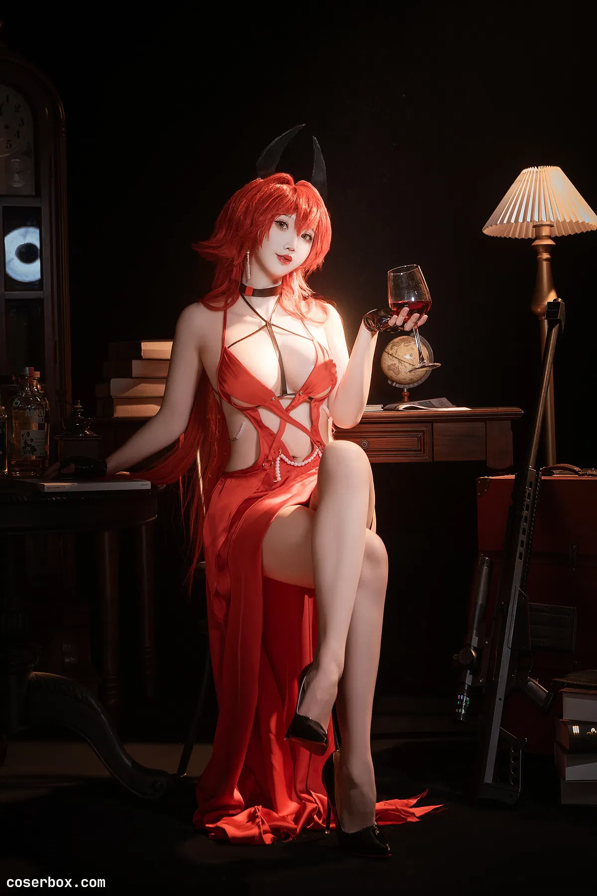 面饼仙儿 2025.01.26 Nikke 小红帽礼服 - 1