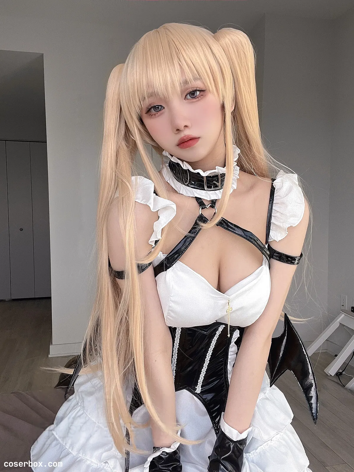 果咩酱w 2025.01.22 万圣节 小恶魔 - 2