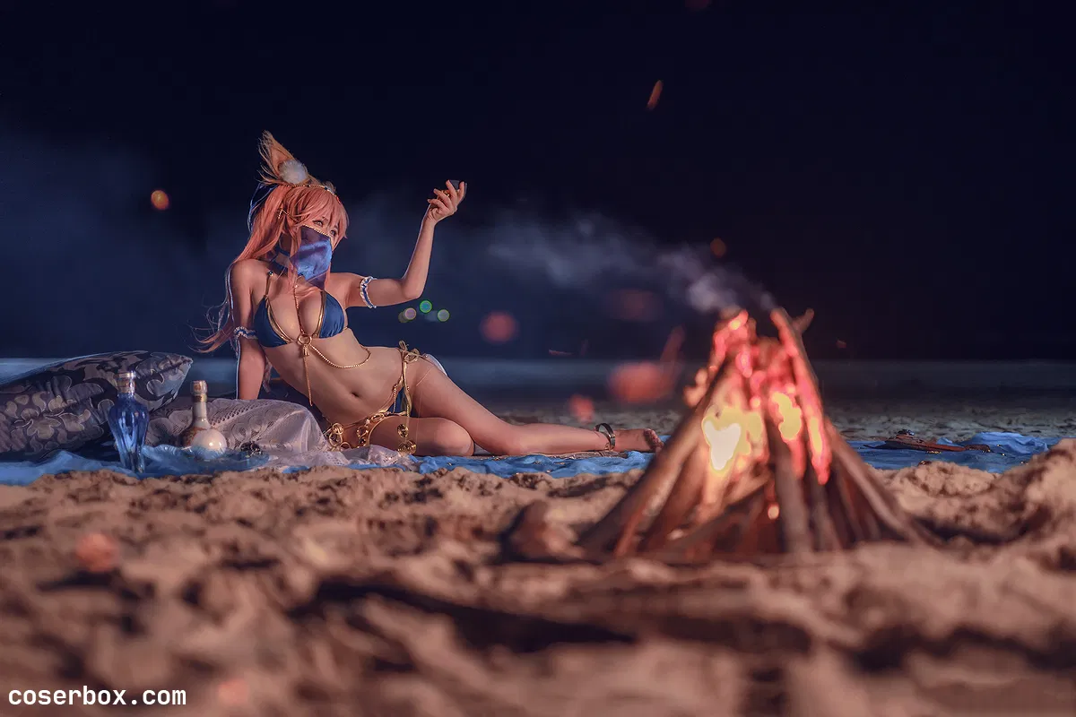 一笑芳香沁2025.02.08 玉藻前舞娘 - 2