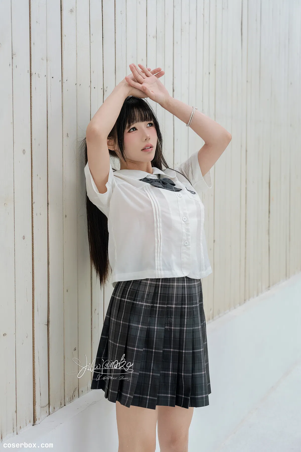 黏黏团子兔(咬一口兔娘) 2025.02.03 『雨后小故事』 - 2