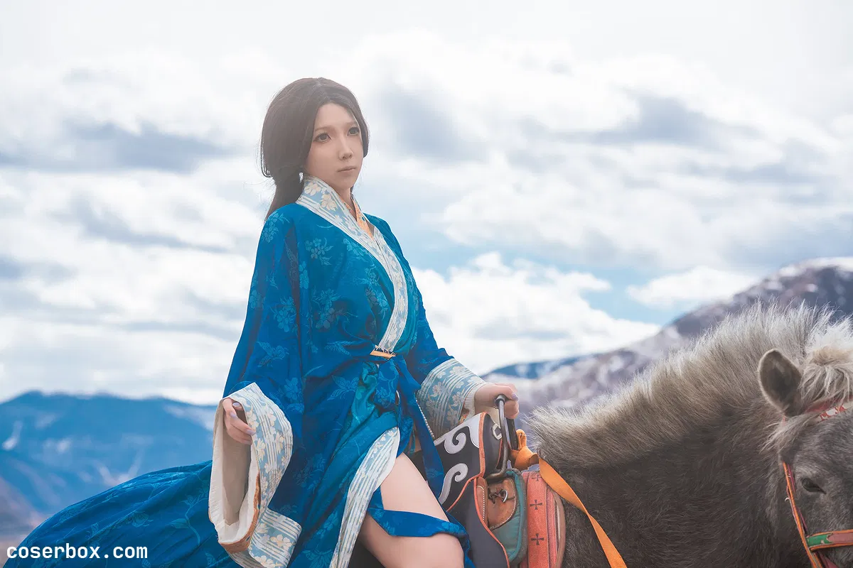 小和甜酒 2025.01.31 骑马 亡国公主 - 2