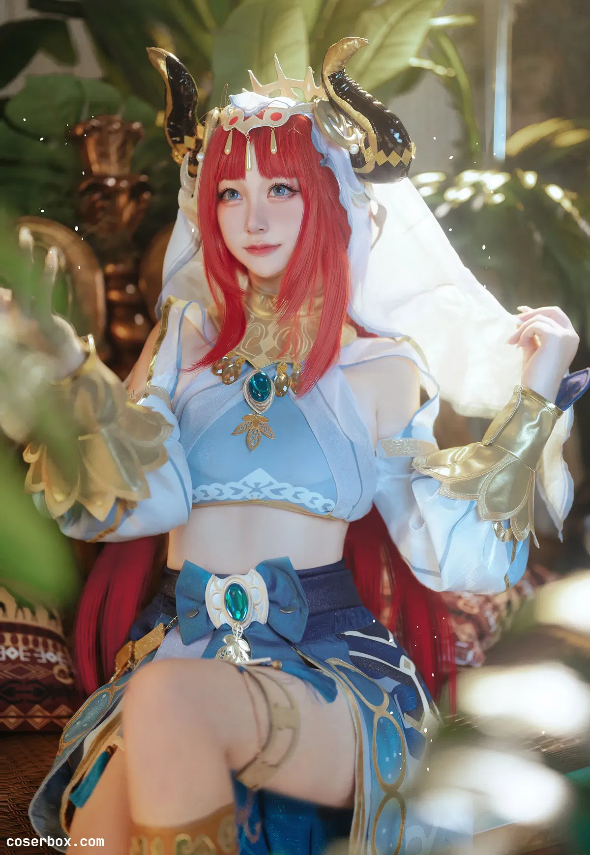 Halo_酱 2025.02.01 原神妮露 - 2