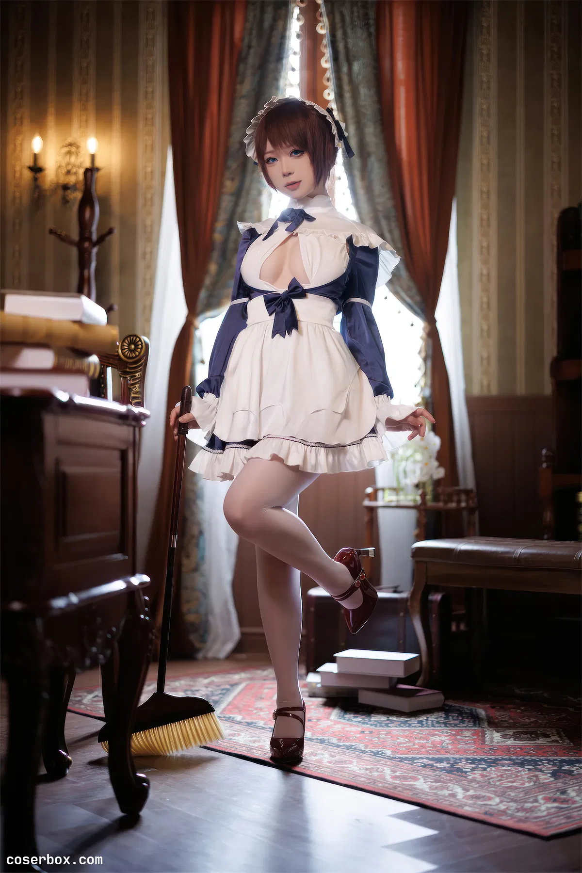 樱落酱 2025.02.03 屑屑女仆长 - 2