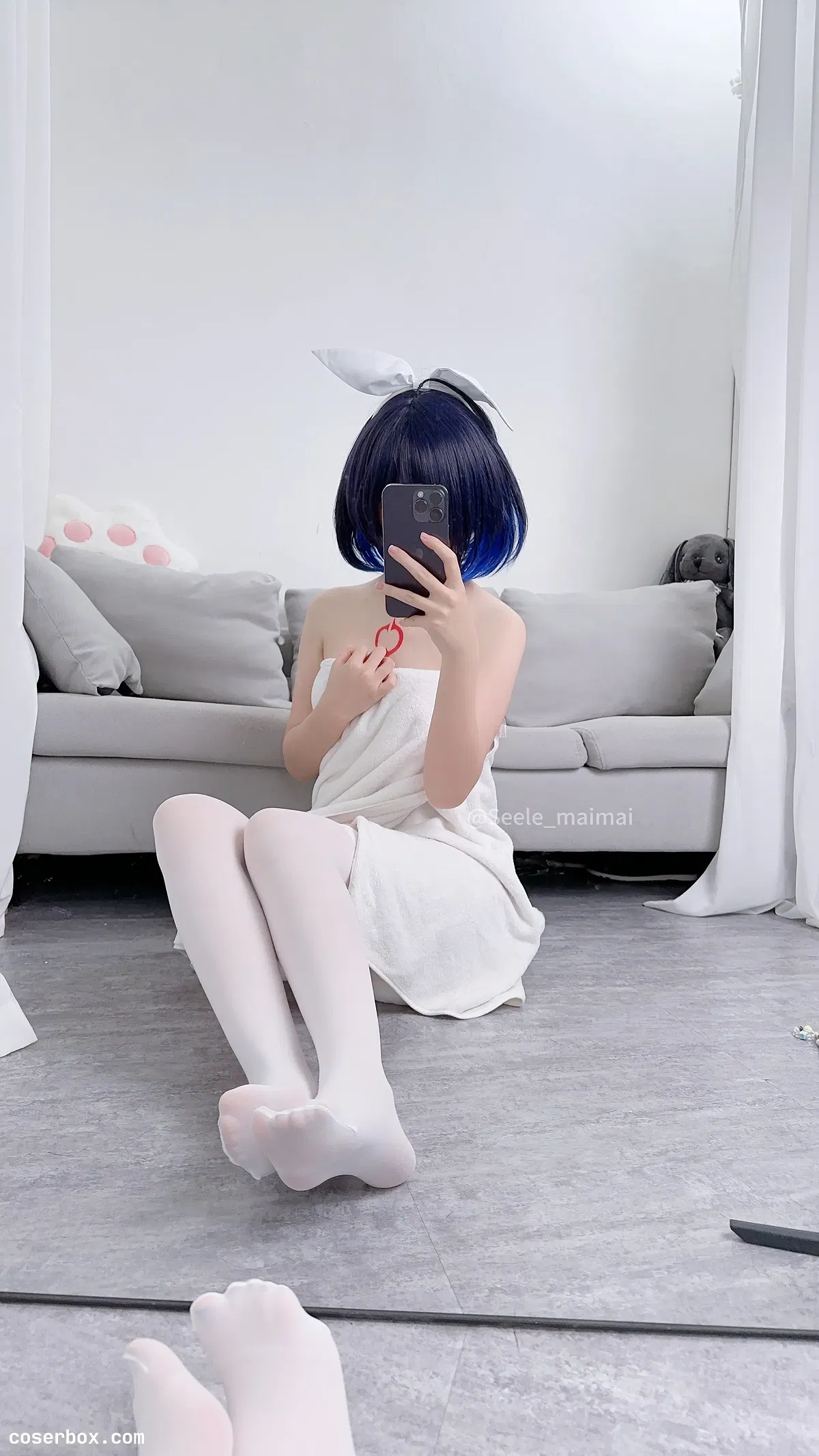 Seele麦麦 2025.01.30 崩崩温泉 - 2