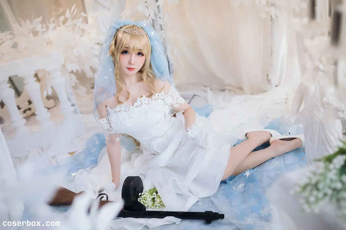 焖焖碳 2025.02.03 少女前线 索米 婚纱 - 2