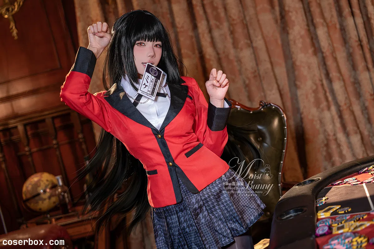 黏黏团子兔(咬一口兔娘) 2025.02.02 12月作品『狂赌之梦』 - 2