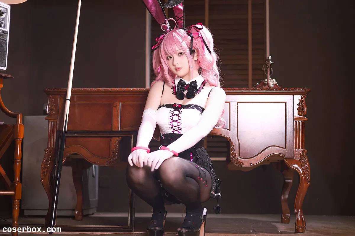 屿鱼 2025.02.04 兔女郎 - 1