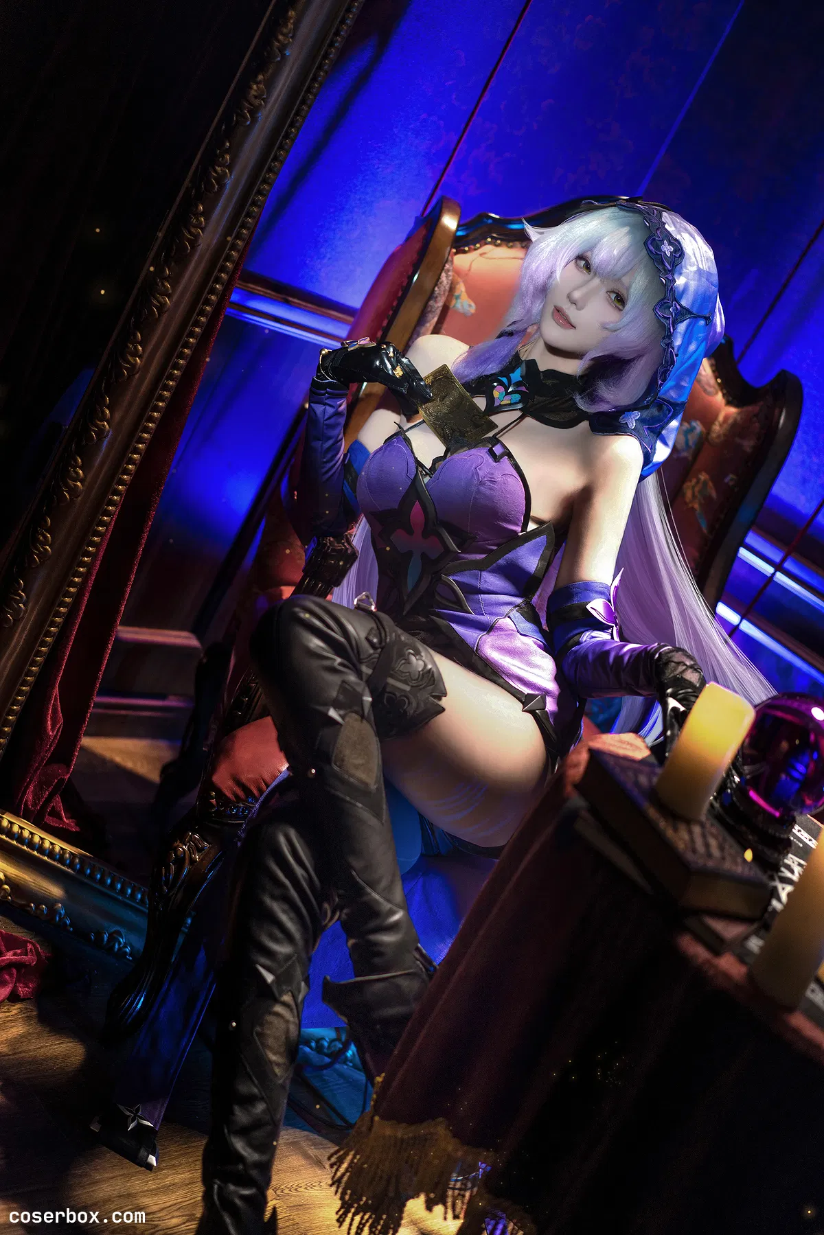 花兮 honoka 2025.01.30 黑天鹅 - 2