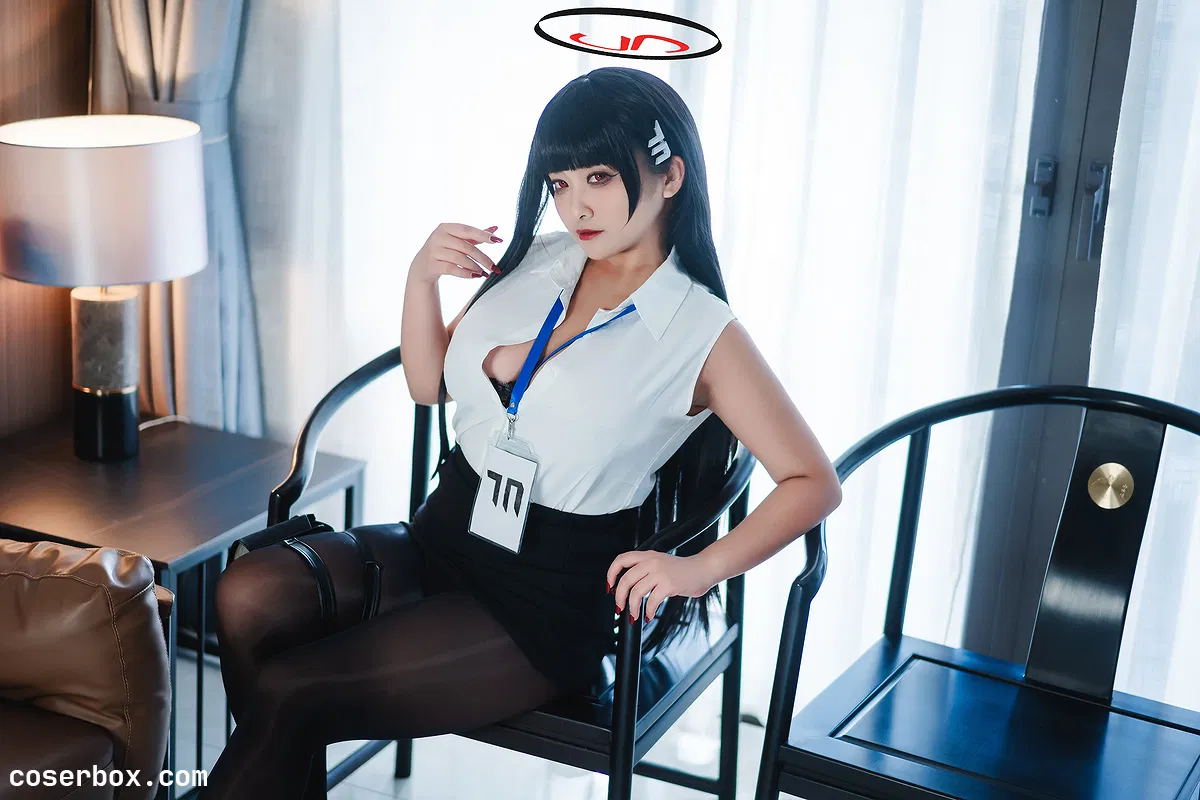 洛璃LoLiSAMA 2025.02.03 蔚蓝档案 莉音 - 1