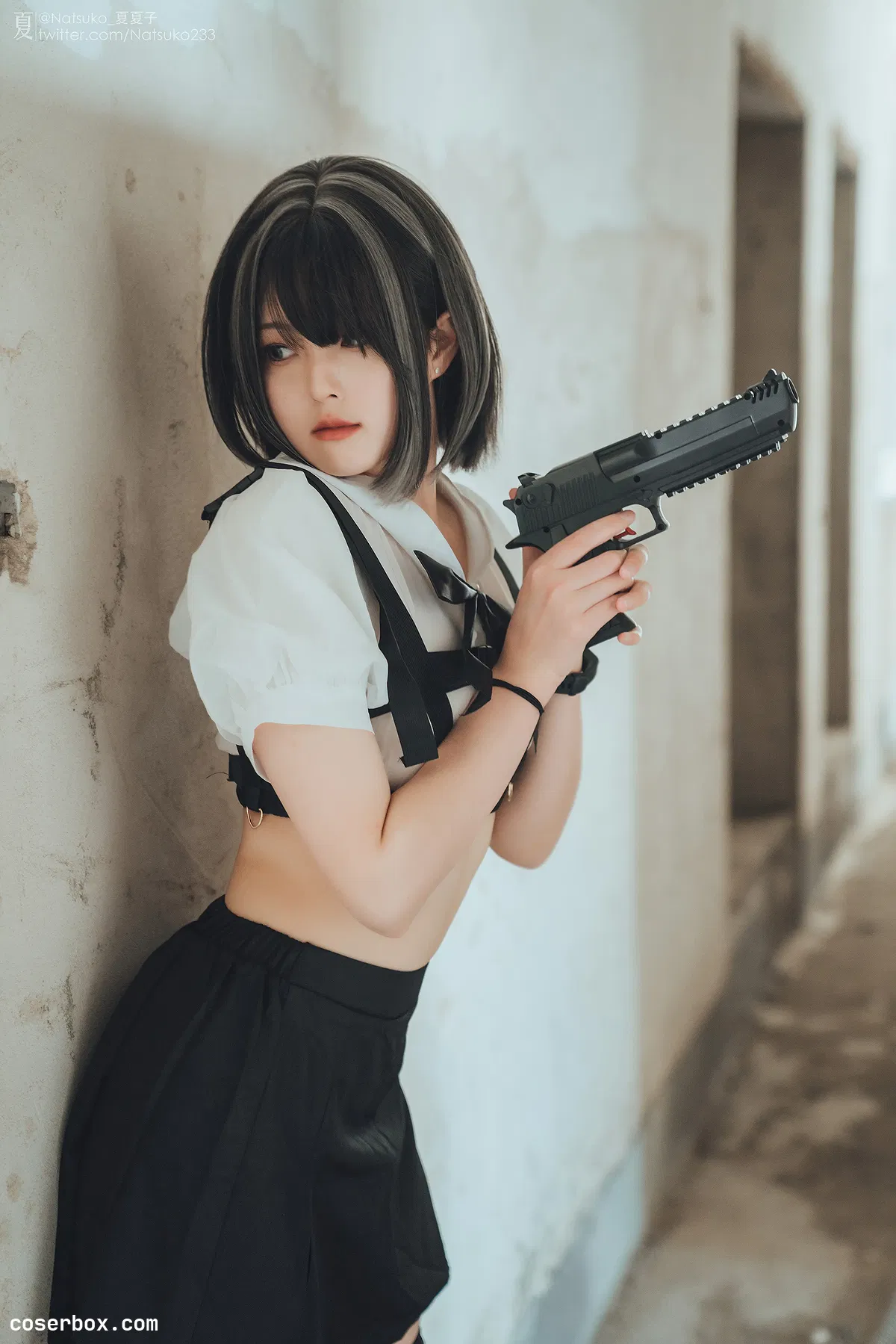 Natsuko夏夏子 2025.02.01 绑带特工 - 2