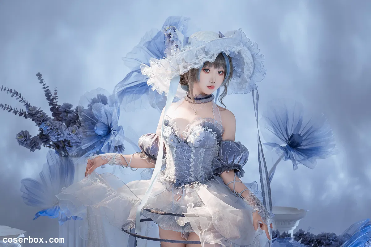 面饼仙儿 2025.02.08 碧蓝航线 柴郡礼服废稿 - 2