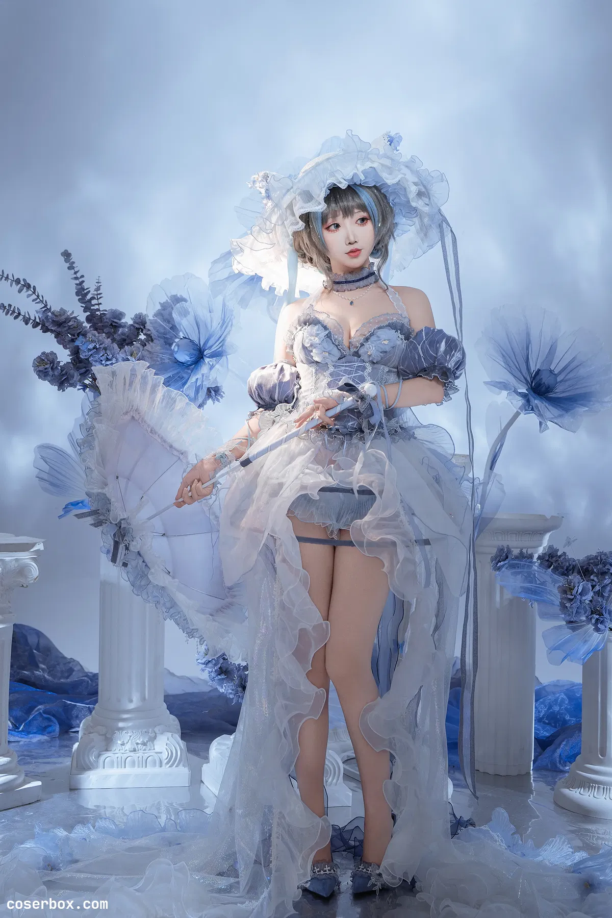 面饼仙儿 2025.02.08 碧蓝航线 柴郡礼服废稿 - 1