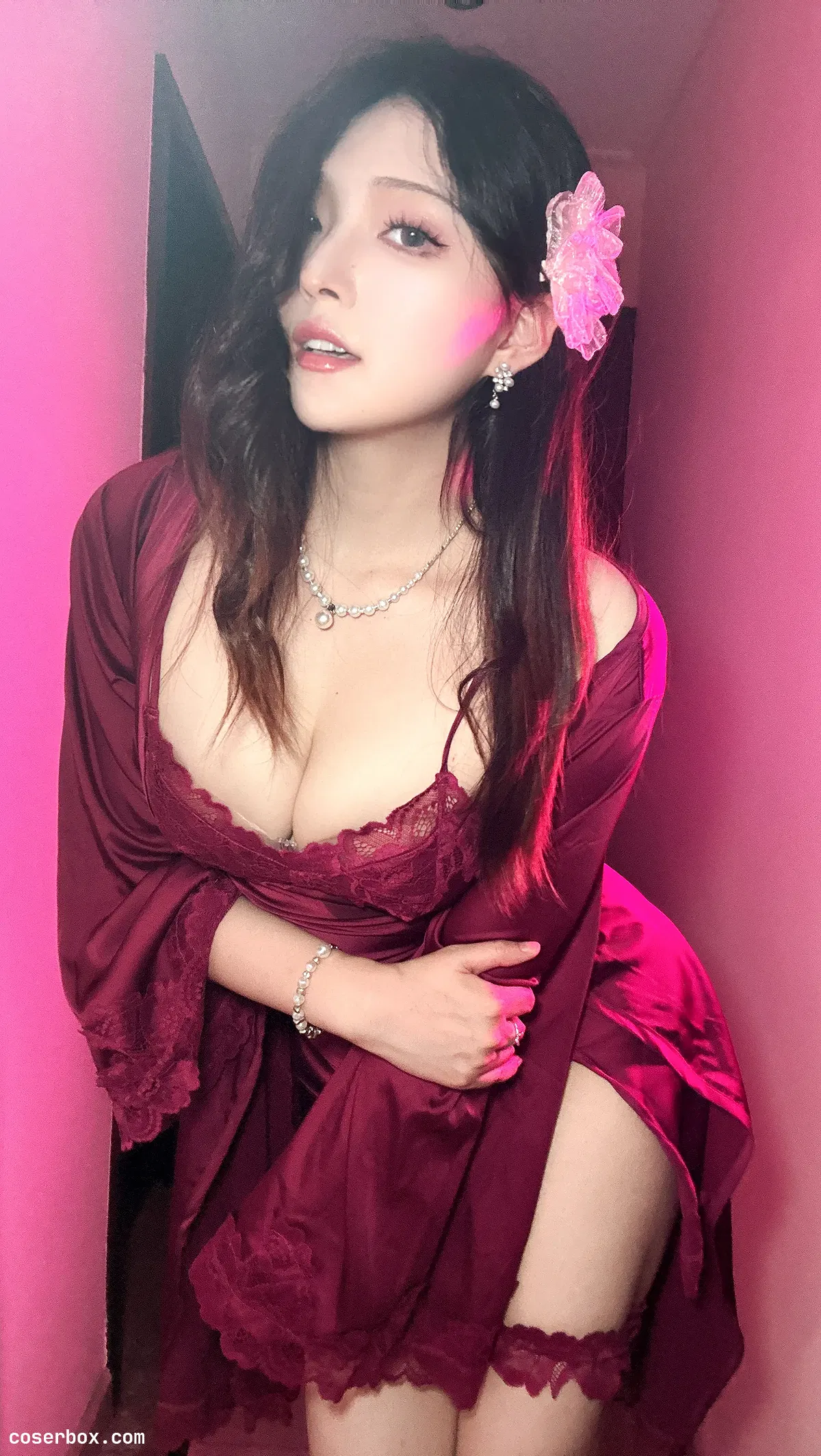 Natsuko夏夏子 2025.02.09 紫罗兰 - 1