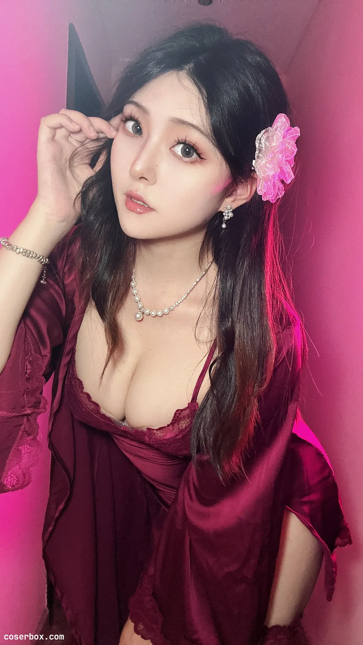 Natsuko夏夏子 2025.02.09 紫罗兰 - 2