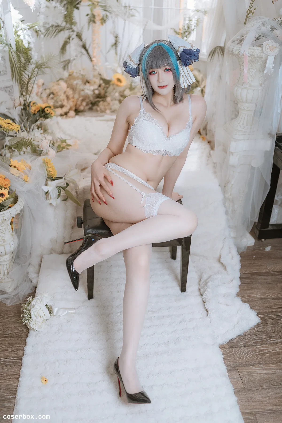 兔胖胖 2025.02.09 柴郡 礼服 - 2