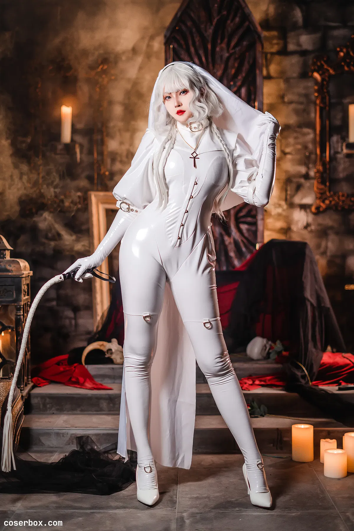 Natsuko夏夏子 2025.02.06 白修女 - 1