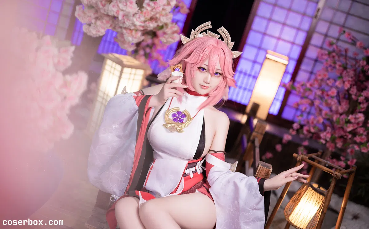 Halo_酱 2025.02.06 原神八重神子 - 1