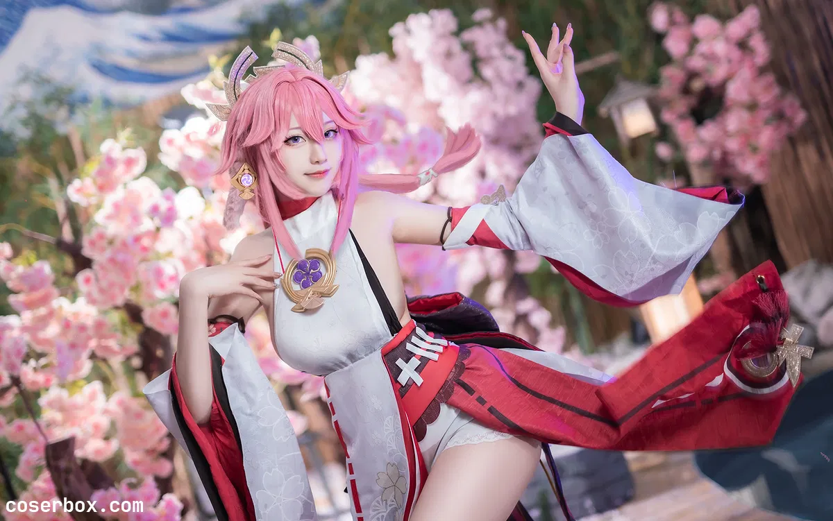 Halo_酱 2025.02.06 原神八重神子 - 2