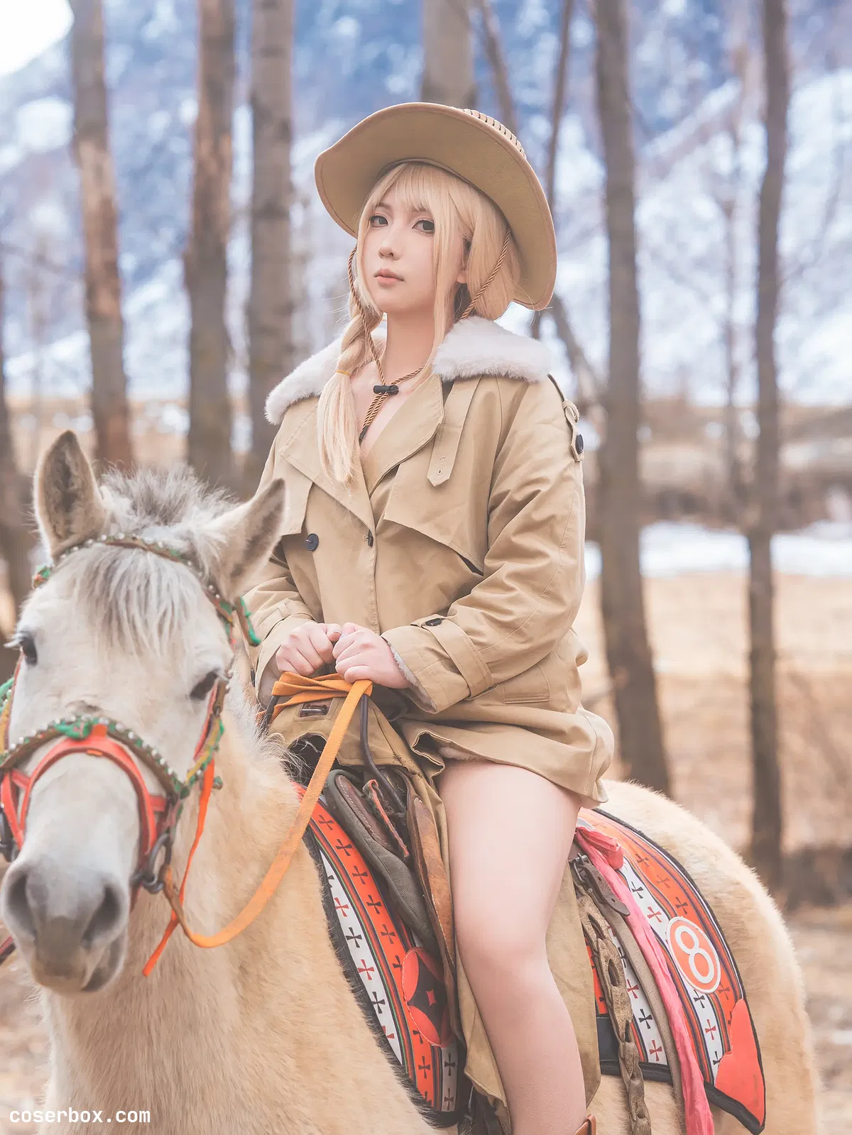 小和甜酒 2025.02.11 骑马 猎人 - 2