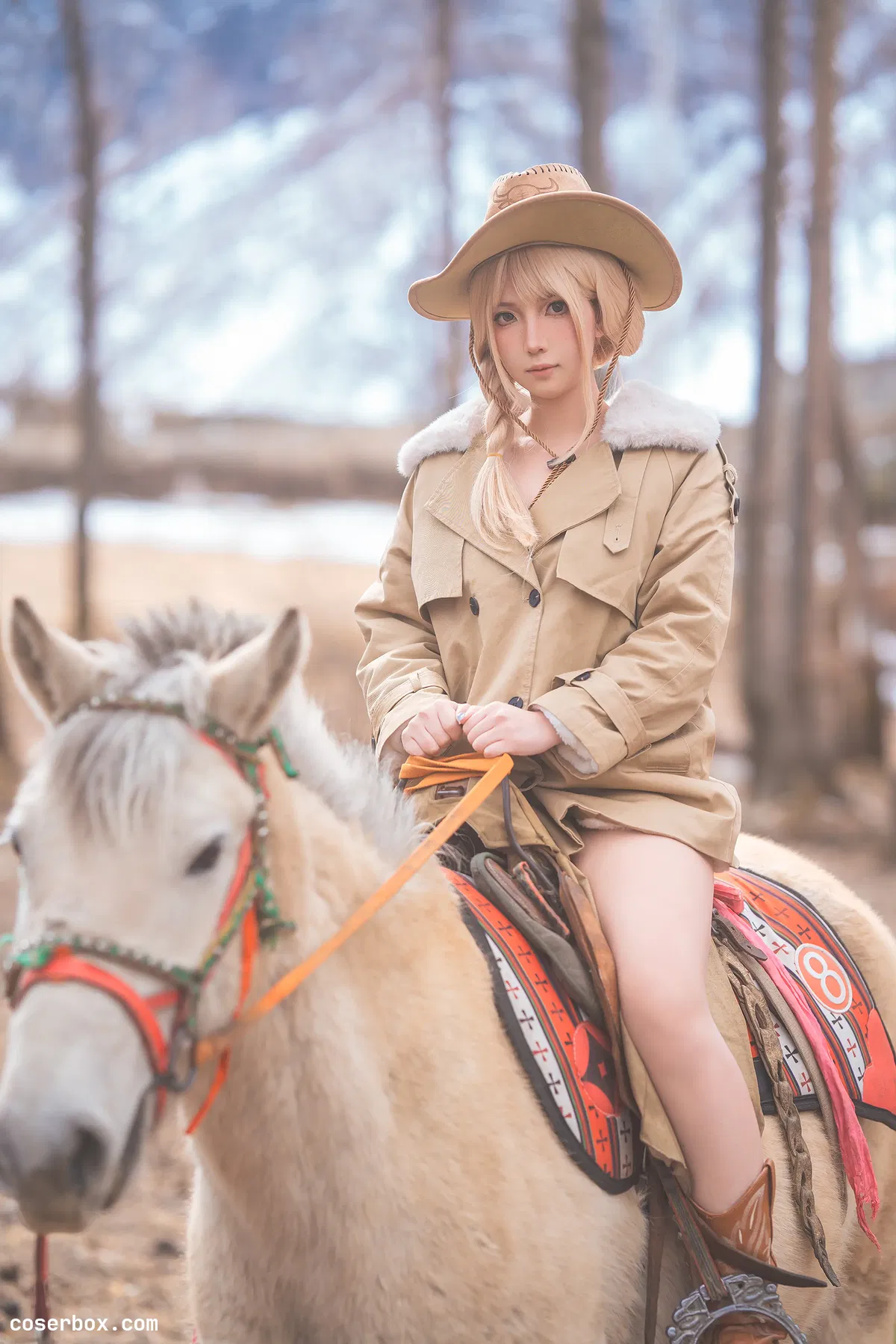 小和甜酒 2025.02.11 骑马 猎人 - 1