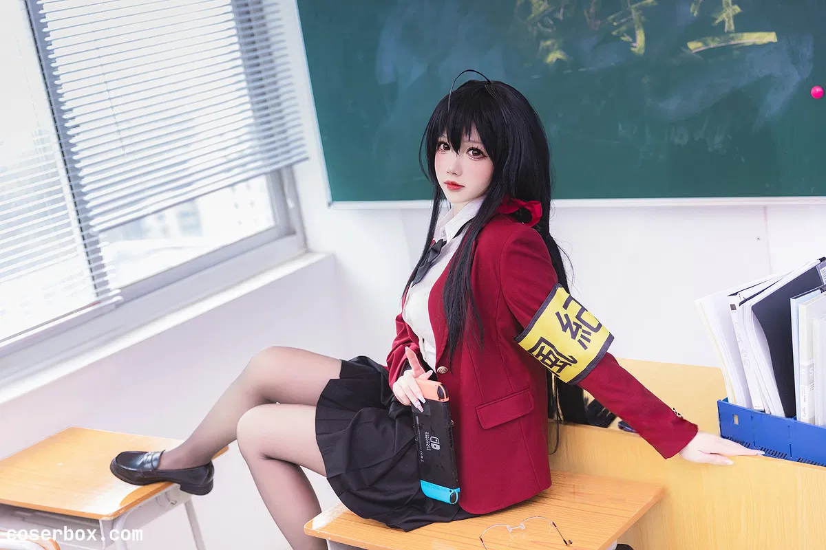 雪晴Astra 2025.02.13 碧蓝航线 大凤 风纪委员 - 2