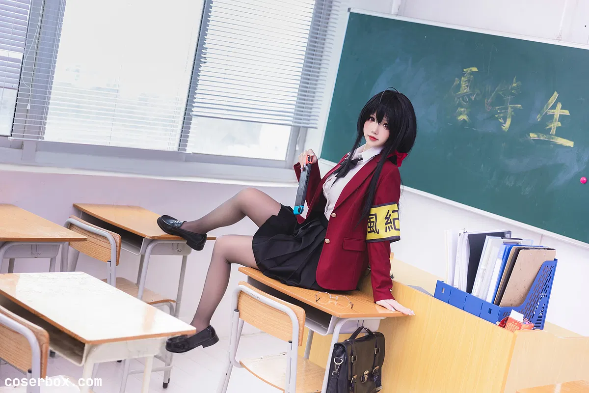 雪晴Astra 2025.02.13 碧蓝航线 大凤 风纪委员 - 1