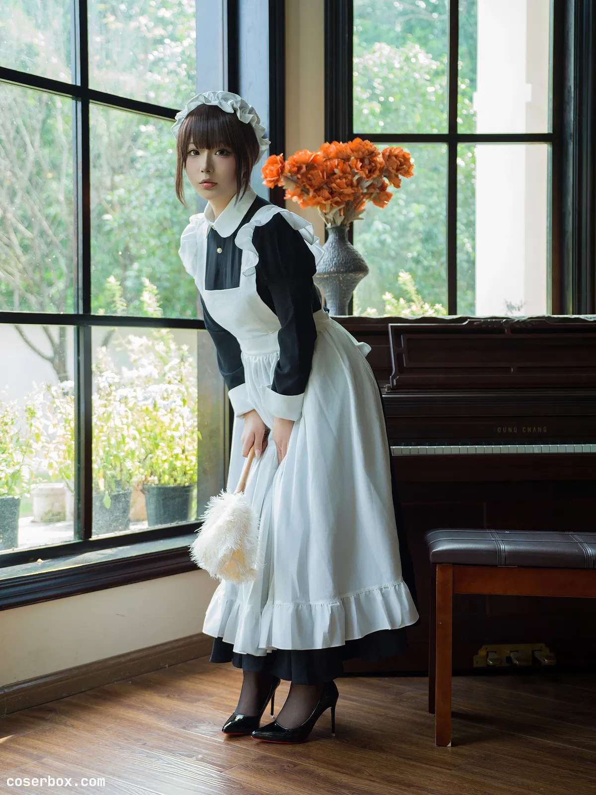 yuuhui玉汇 2025.02.06 女仆游戏 - 2