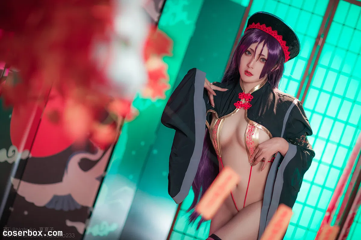 Natsuko夏夏子 2025.02.15 源赖光 僵尸同人 - 2