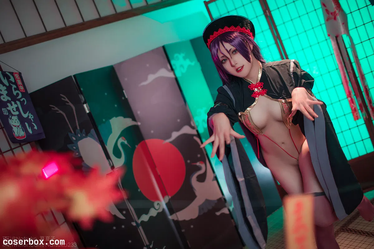 Natsuko夏夏子 2025.02.15 源赖光 僵尸同人 - 1