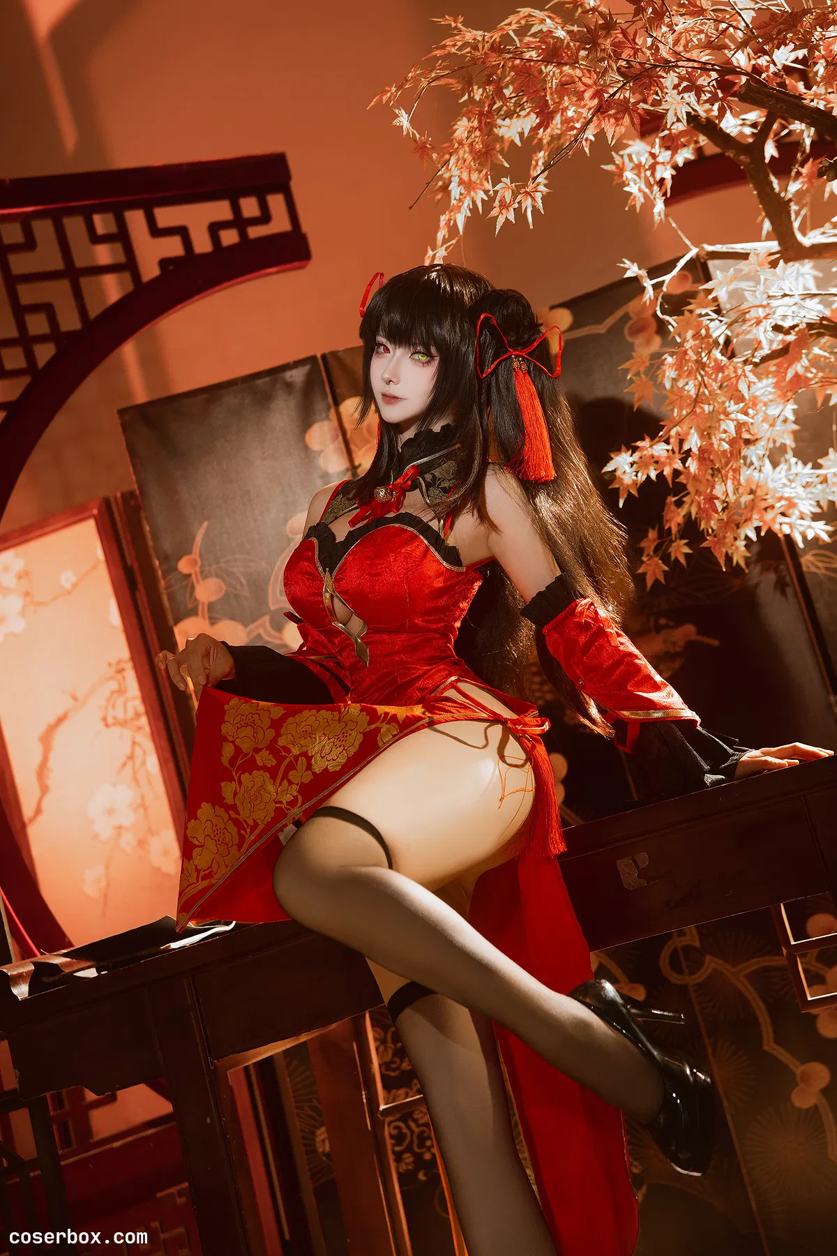 Seya-狮砸 2025.02.14 25年01月限定-2 狂三旗袍 - 2