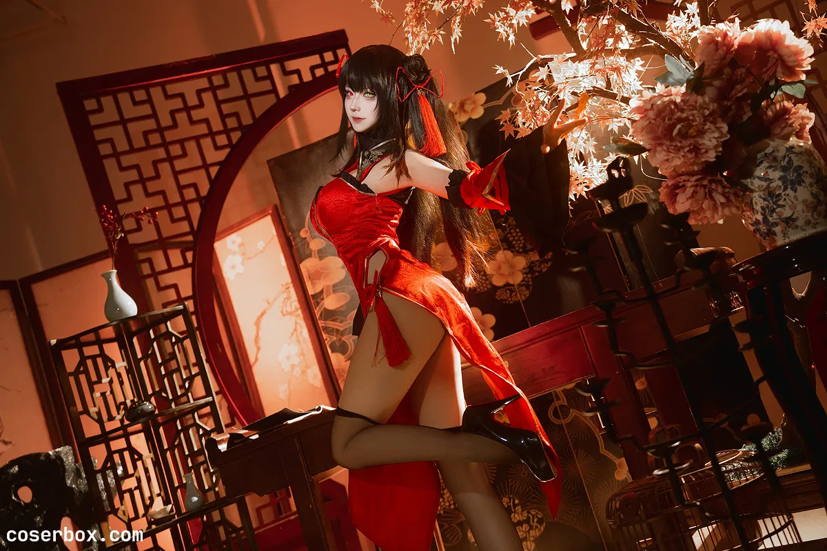 Seya-狮砸 2025.02.14 25年01月限定-2 狂三旗袍 - 1