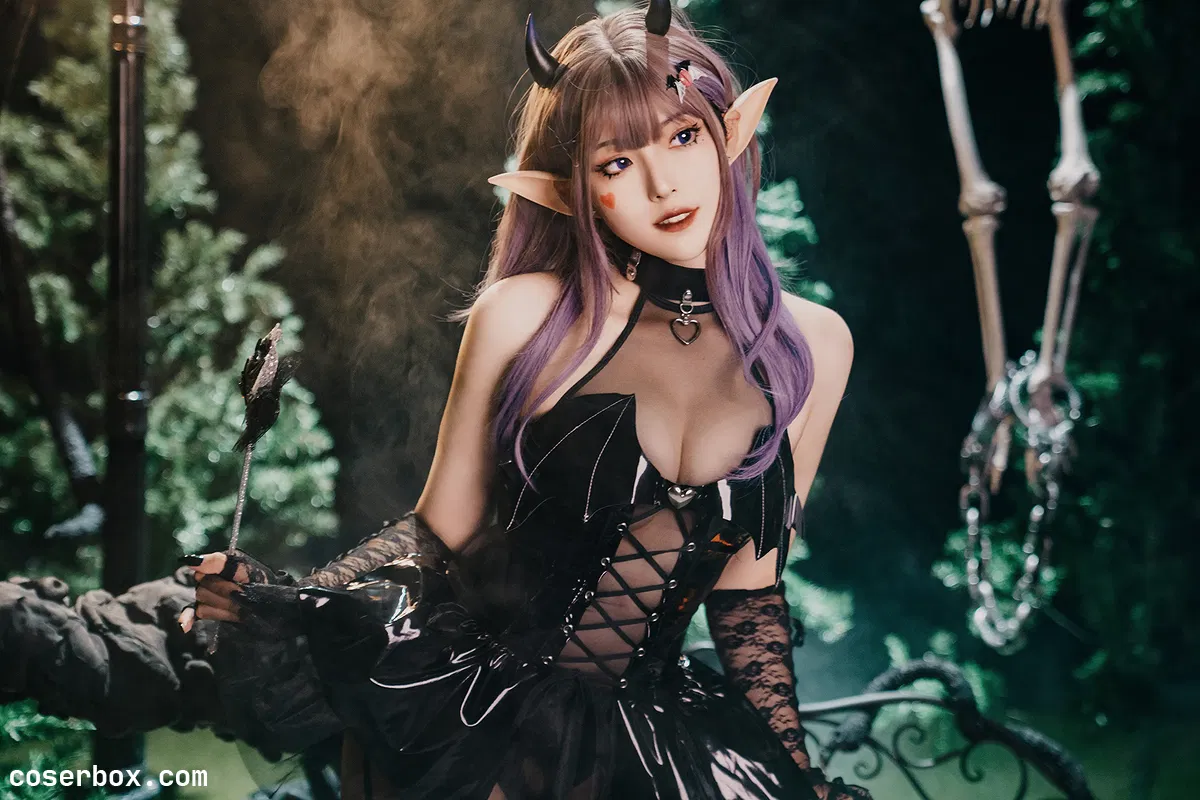 Natsuko夏夏子 2025.02.13 万圣小魔女 - 2