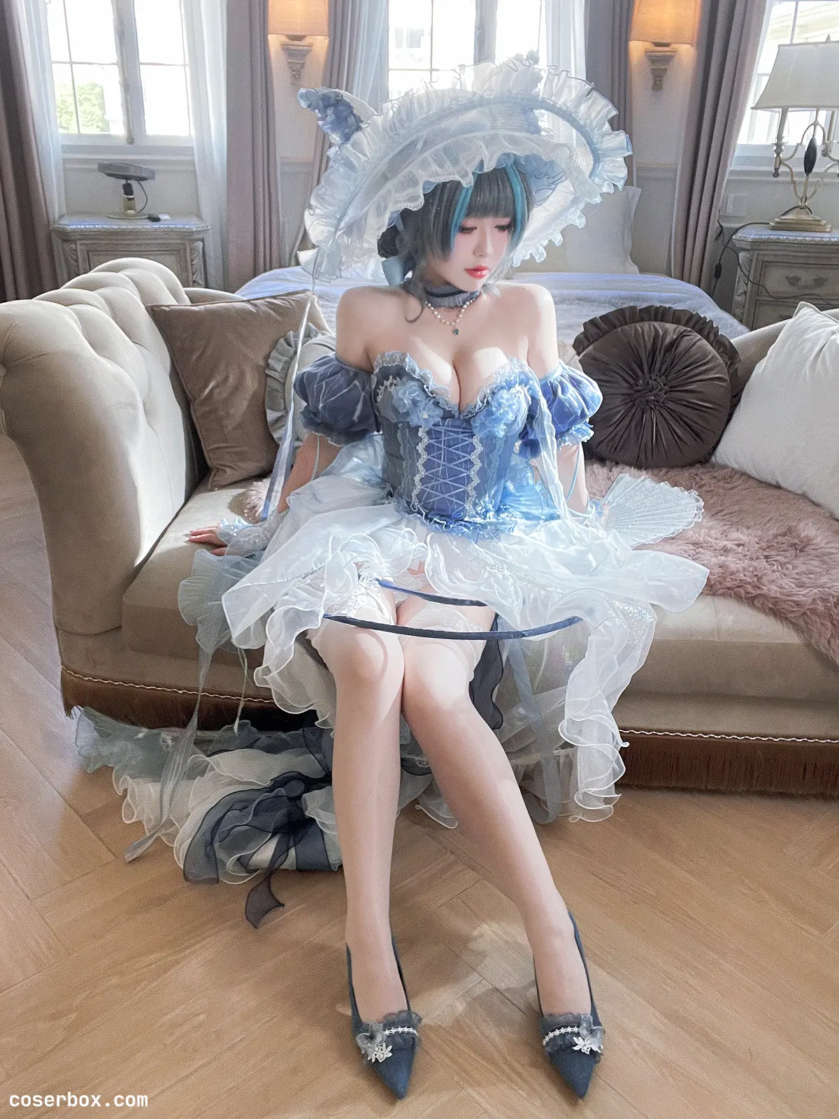 半半子 2025.02.11 チェシャー廃稿礼装 - 2