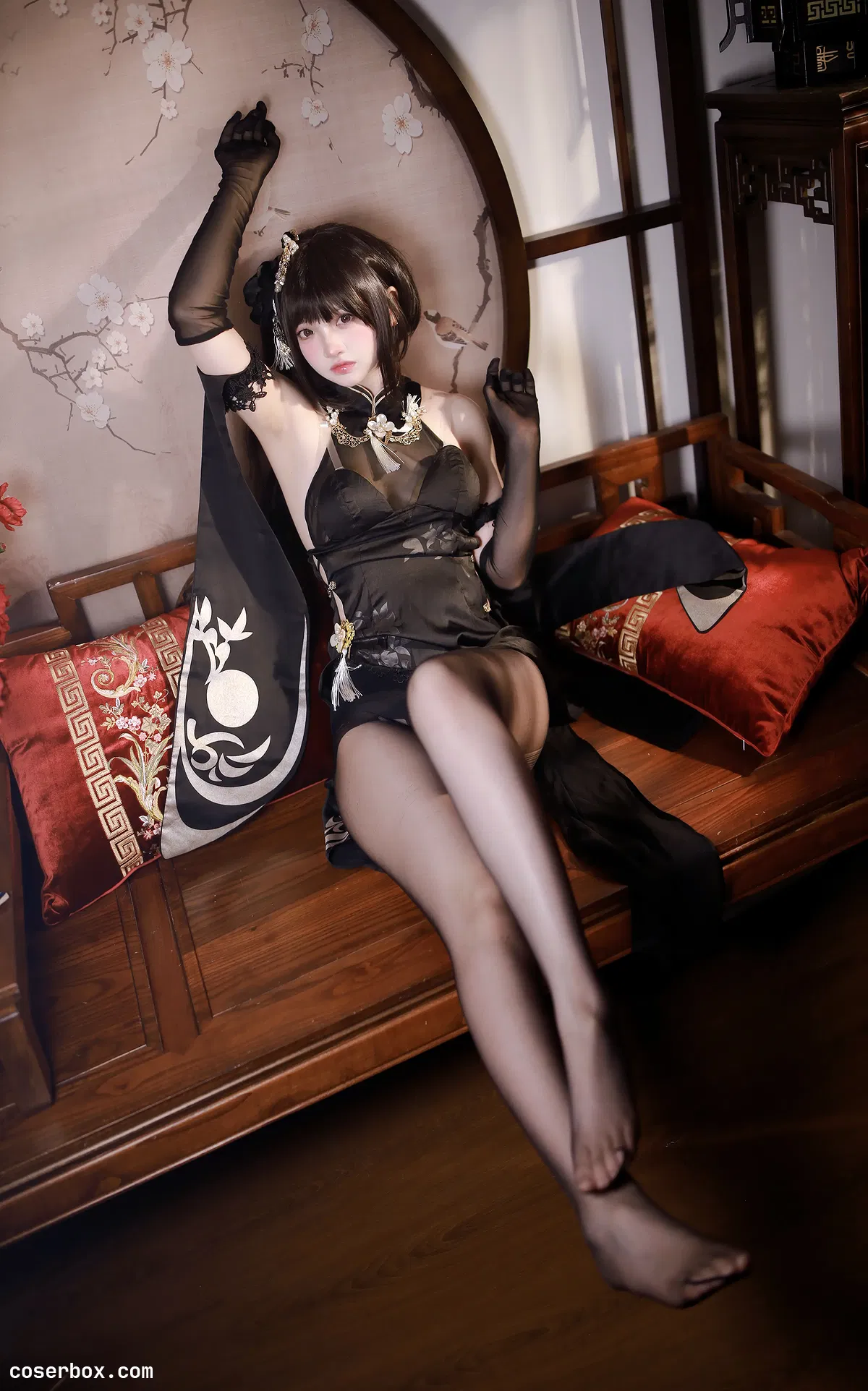 疯猫ss 2025.02.12 碧蓝航线 镇海旗袍 - 2