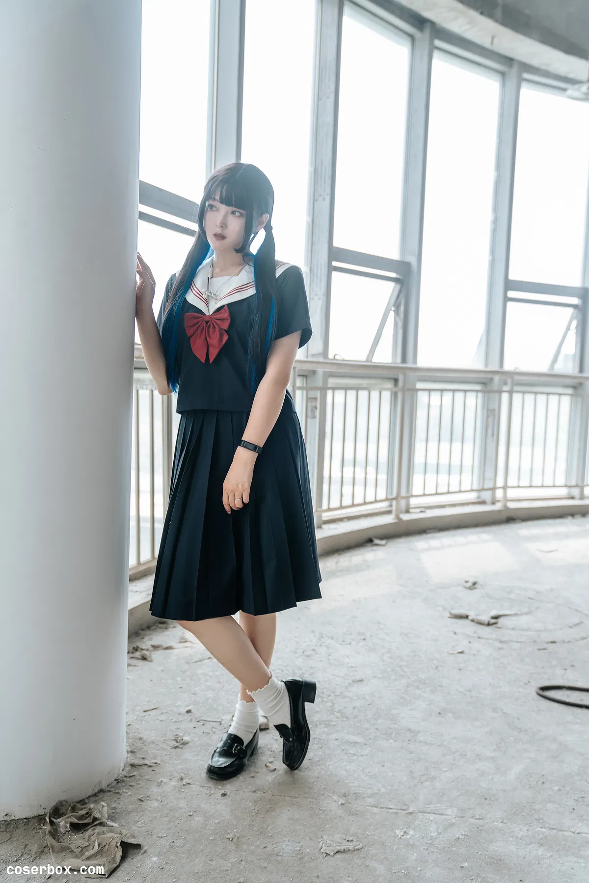 Natsuko夏夏子2025.02.14 废墟风纪委员 - 1