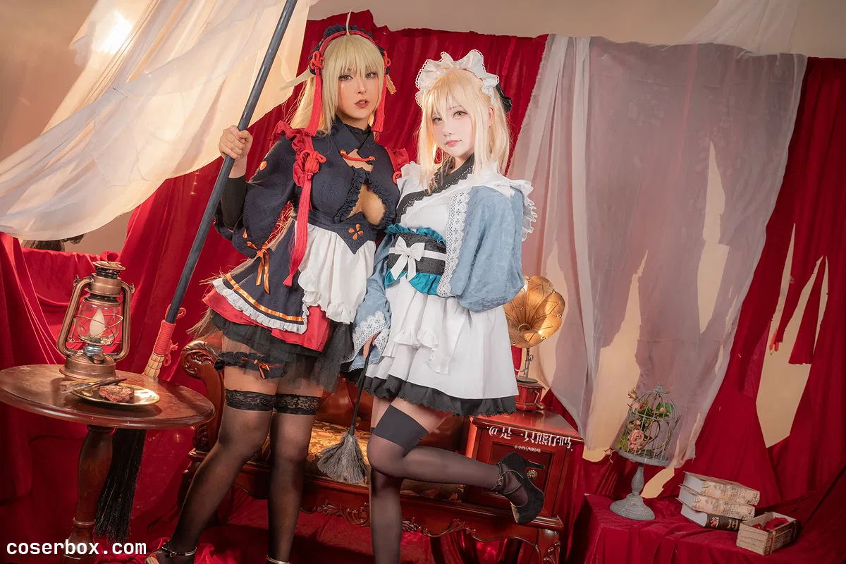 小容仔咕咕咕2025.02.14 是一只熊仔吗 fgo 冲田总司 魔神冲田 双人绳艺 - 2