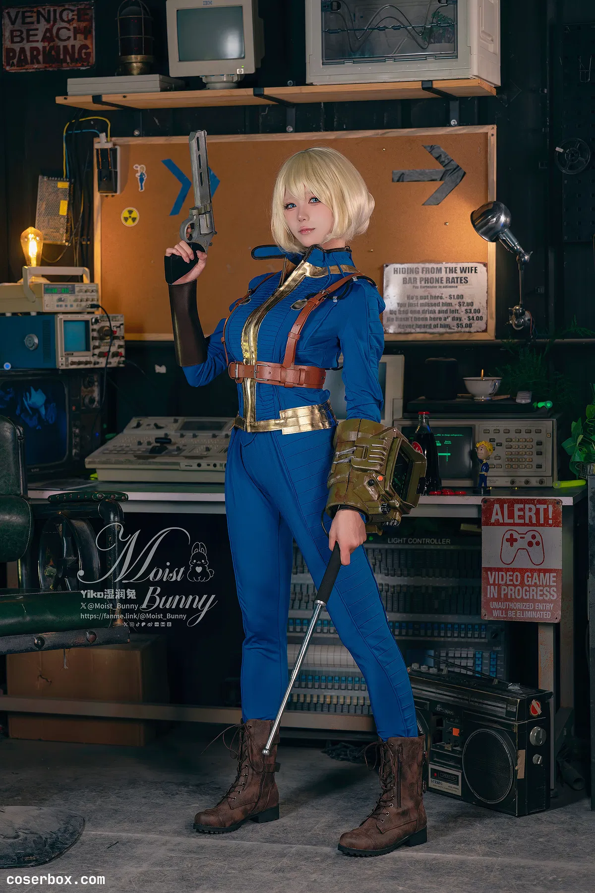 黏黏团子兔 2025.02.13 十二月作品『辐射-灰烬余生』 - 1