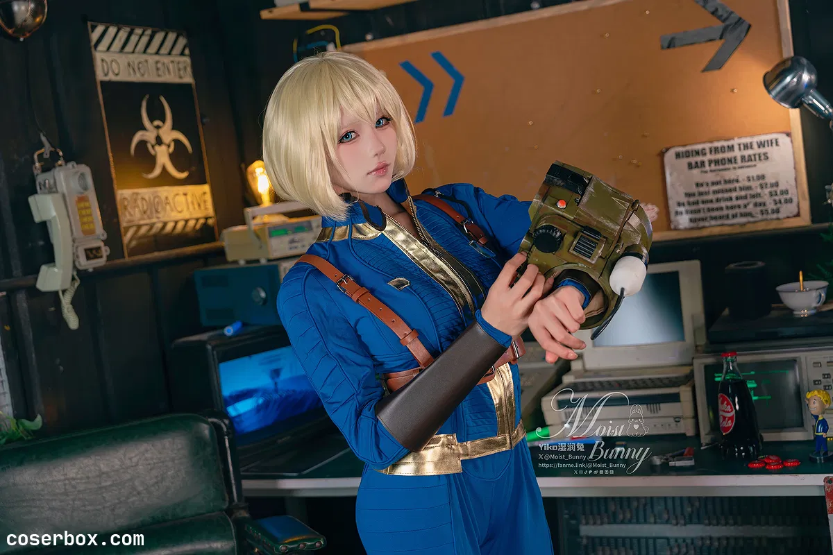 黏黏团子兔 2025.02.13 十二月作品『辐射-灰烬余生』 - 2